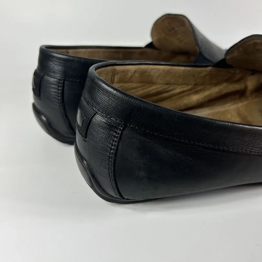 Florsheim Talladega Mens Loafers Size 12M Black Driving Shoe Soft Leather